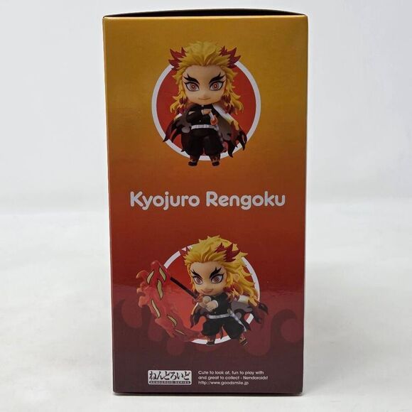 DEMON SLAYER KYOJURO RENGOKU NENDOROID 1541 PVC FIGURE GOOD SMILE COMPANY NEW - Picture 4 of 6
